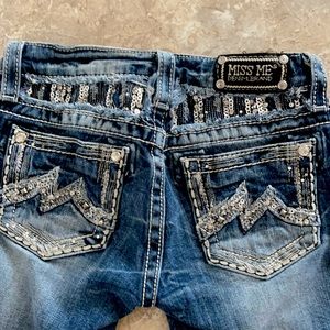 Miss Me Denim Jeans Girls